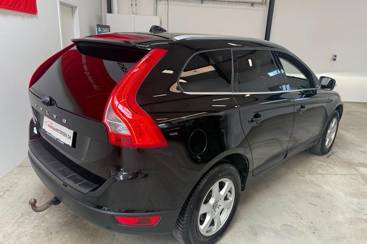 Sort Volvo XC60 fra 2011