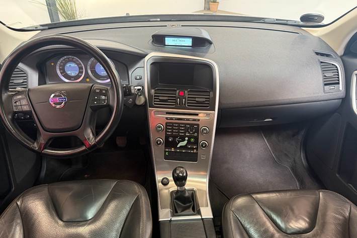 Sort Volvo XC60 fra 2011