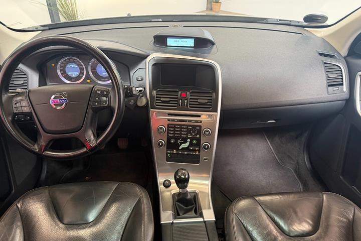 Sort Volvo XC60 fra 2011