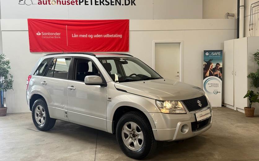 Suzuki Grand Vitara 1,9 DDiS GLS Van