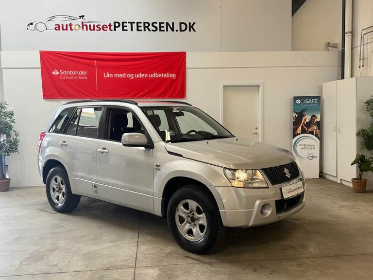 Suzuki Grand Vitara 1,9 DDiS GLS Van
