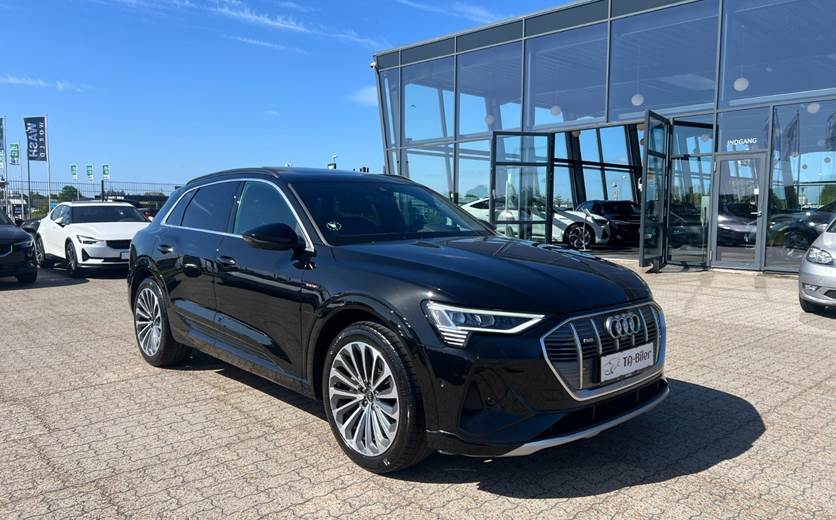 Audi e-tron 55 S-line quattro