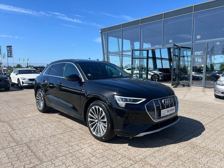 Audi e-tron 55 S-line quattro