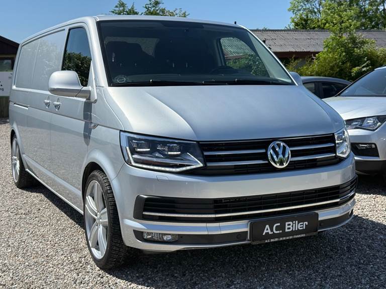VW Transporter 2,0 TDi 180 Kassevogn DSG lang