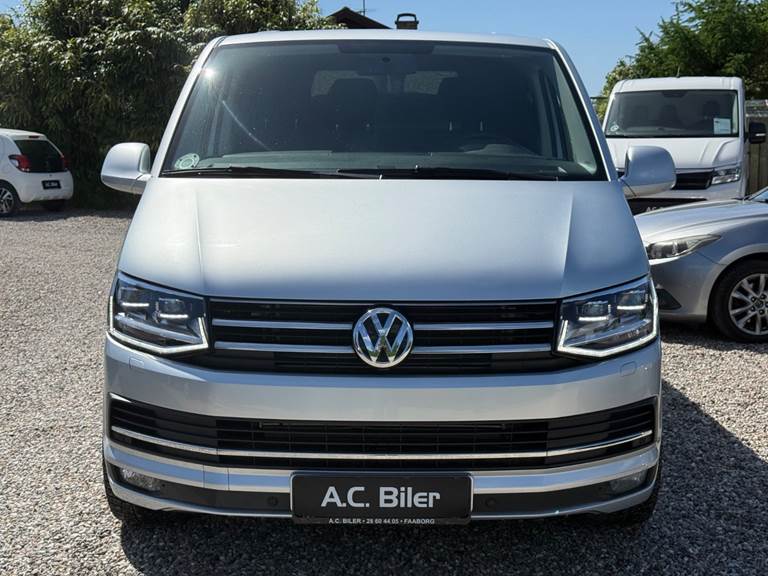 VW Transporter 2,0 TDi 180 Kassevogn DSG lang