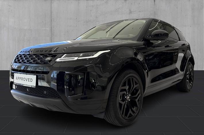 Sort Land Rover Range Rover evoque fra 2023