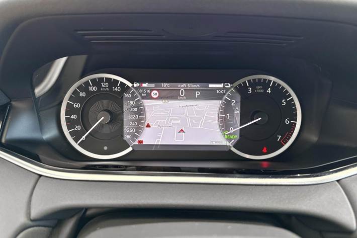Sort Land Rover Range Rover evoque fra 2023