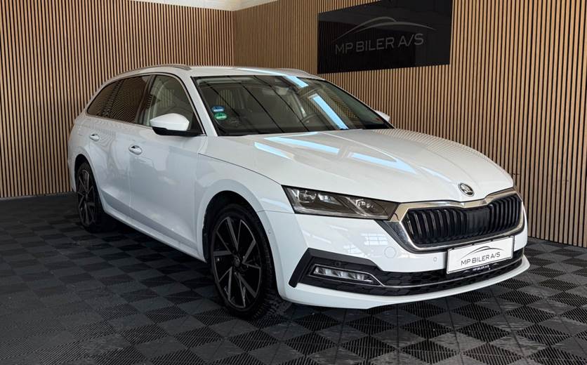 Skoda Octavia 1,4 TSi iV Plus Combi DSG
