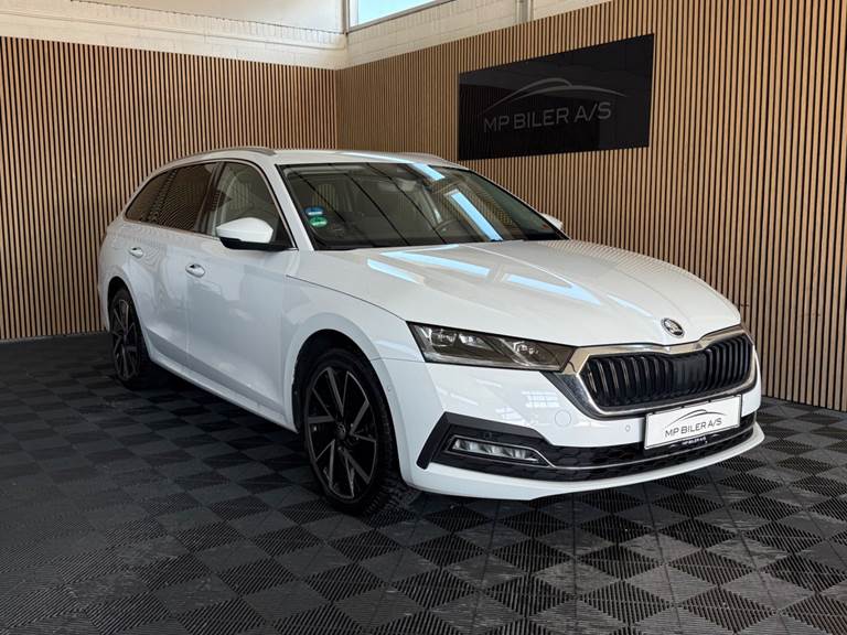 Skoda Octavia 1,4 TSi iV Plus Combi DSG