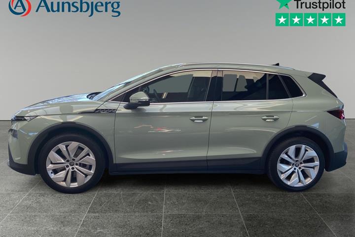 Grøn Skoda Elroq fra 2025