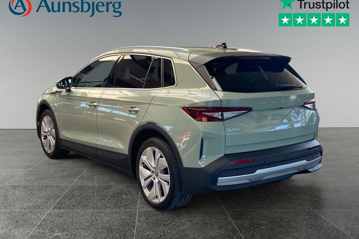Grøn Skoda Elroq fra 2025