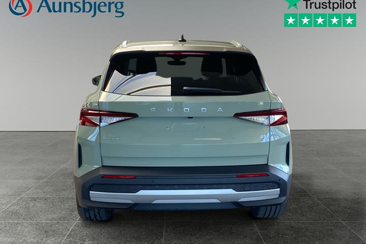 Grøn Skoda Elroq fra 2025