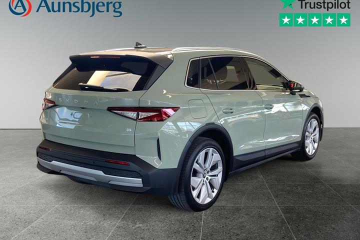 Grøn Skoda Elroq fra 2025