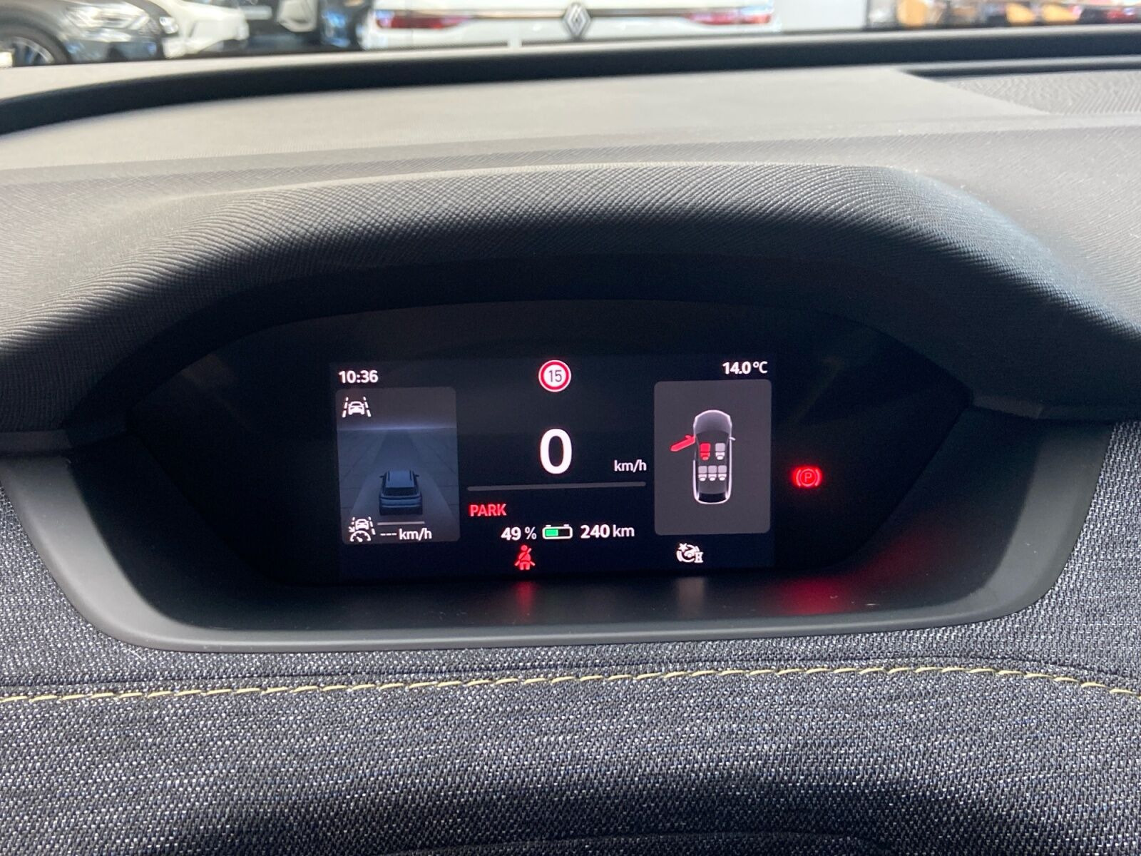 Grøn Skoda Elroq fra 2025