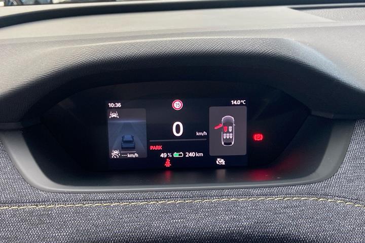 Grøn Skoda Elroq fra 2025