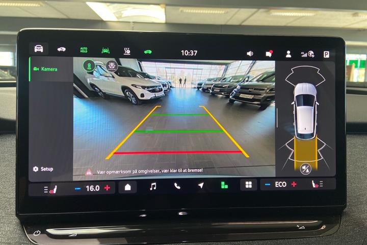 Grøn Skoda Elroq fra 2025