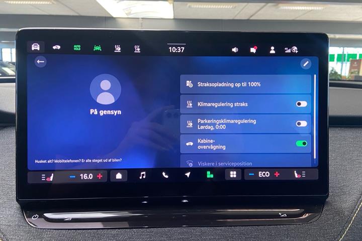 Grøn Skoda Elroq fra 2025