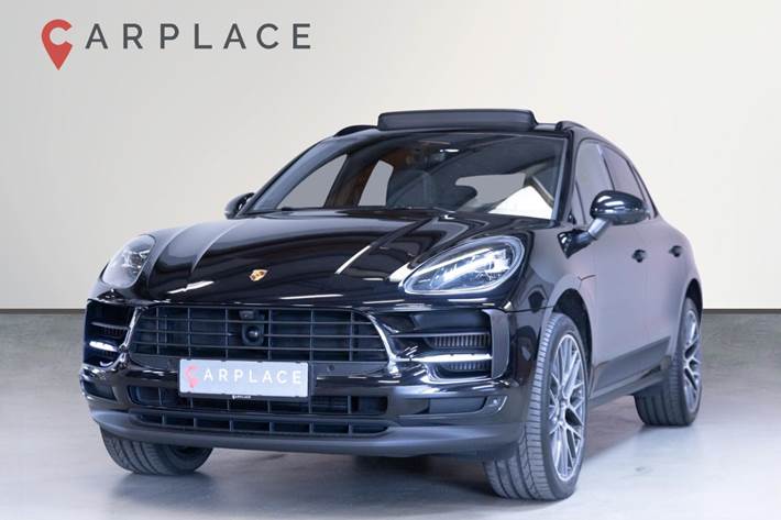 Sort Porsche Macan S fra 2021