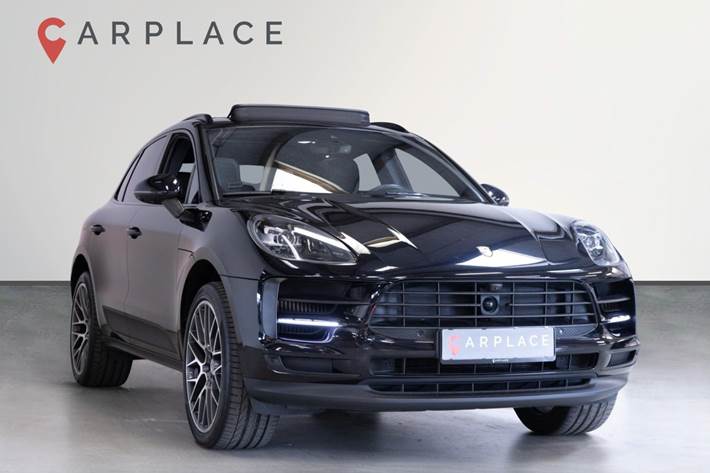 Sort Porsche Macan S fra 2021