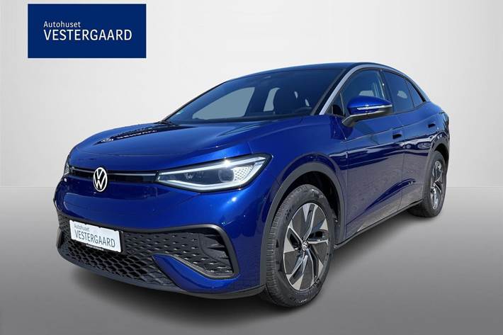 Blå VW ID.5 fra 2025