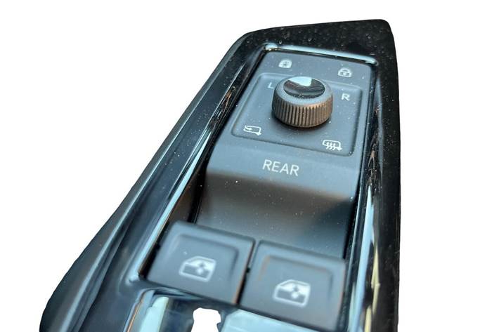 Blå VW ID.5 fra 2025