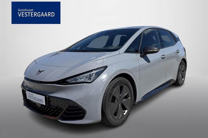Grå Cupra Born fra 2023