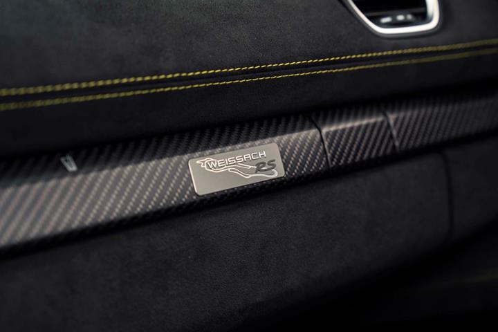 Grå Porsche 718 Spyder RS fra 2024