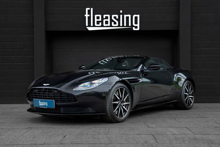 Sort Aston Martin DB11 fra 2019