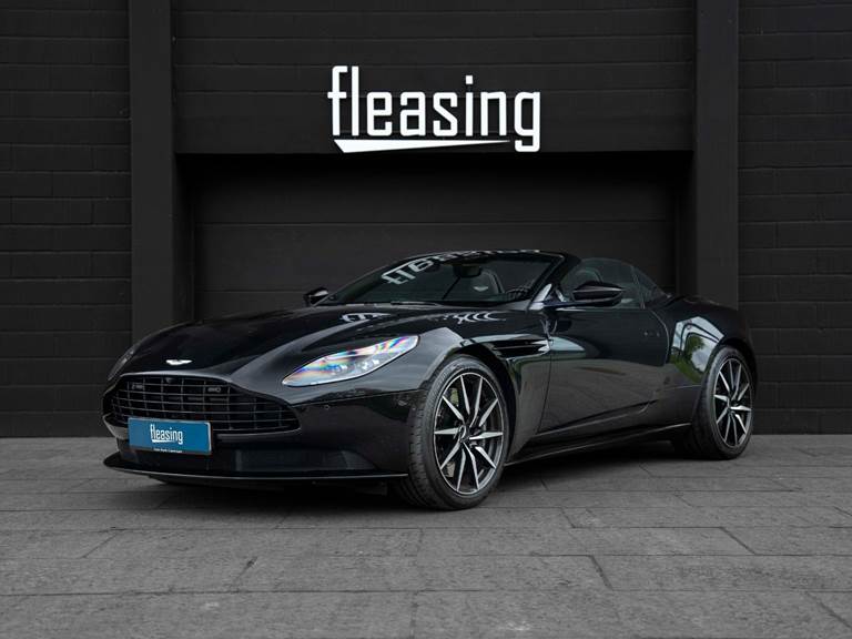 Aston Martin DB11 4,0 V8 Volante aut.