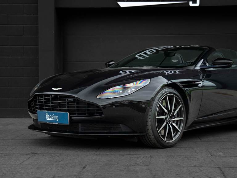 Aston Martin DB11 4,0 V8 Volante aut.