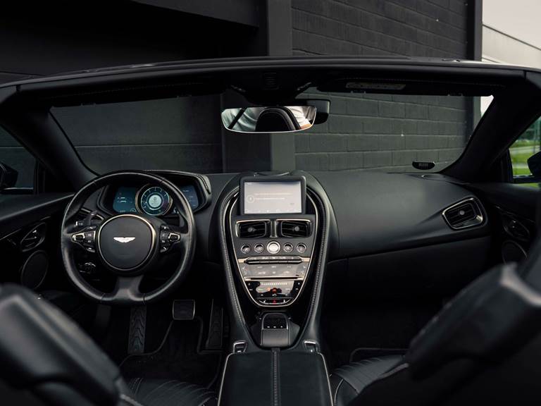 Aston Martin DB11 4,0 V8 Volante aut.