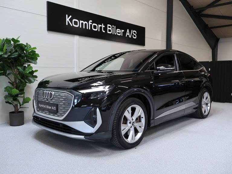 Audi Q4 e-tron 40 Attitude S-line Sportback