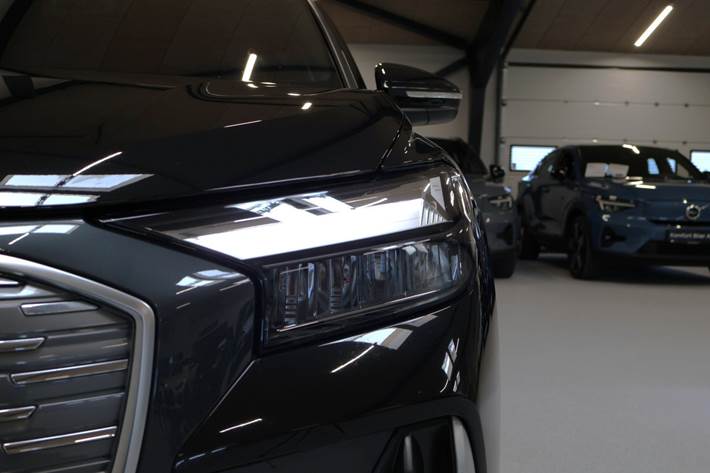 Sort Audi Q4 e-tron fra 2022