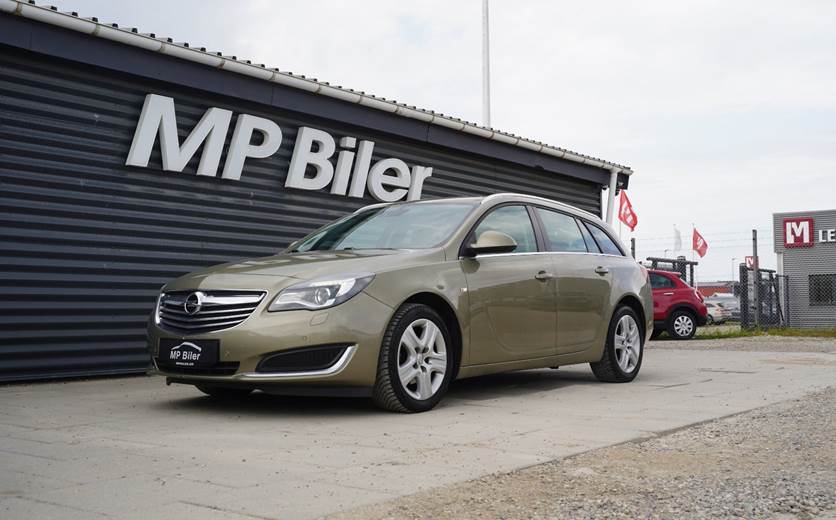 Opel Insignia 1,4 T 140 Edition Sports Tourer eco