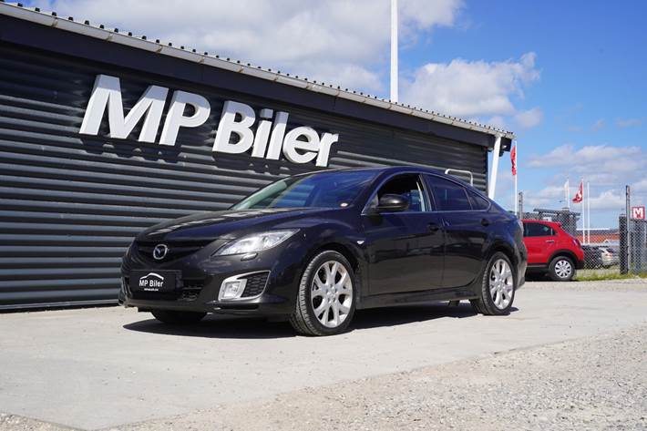 Sort Mazda 6 fra 2008