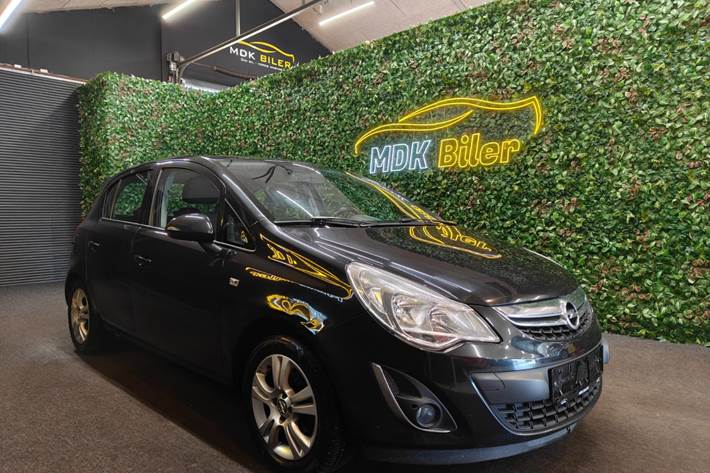 undefined Opel Corsa fra 2013