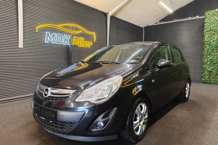 undefined Opel Corsa fra 2013