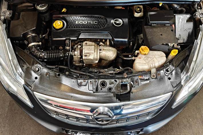 undefined Opel Corsa fra 2013