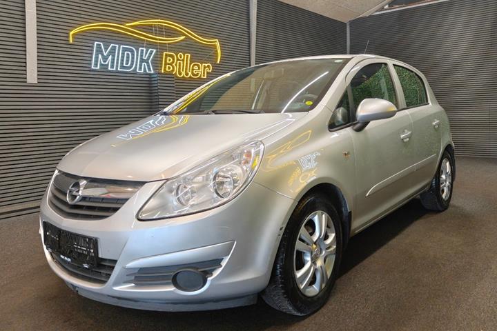 undefined Opel Corsa fra 2008