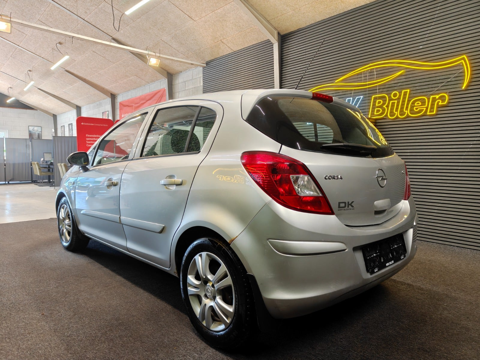 undefined Opel Corsa fra 2008