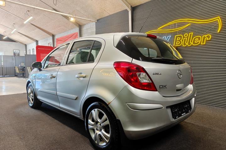 undefined Opel Corsa fra 2008