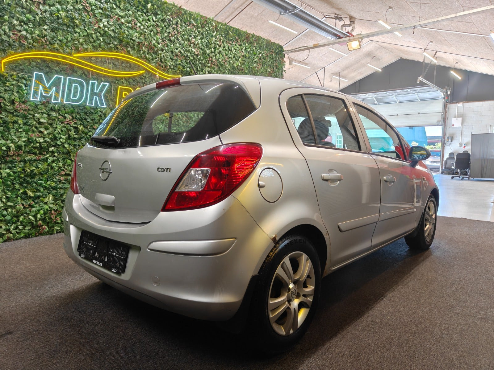 undefined Opel Corsa fra 2008