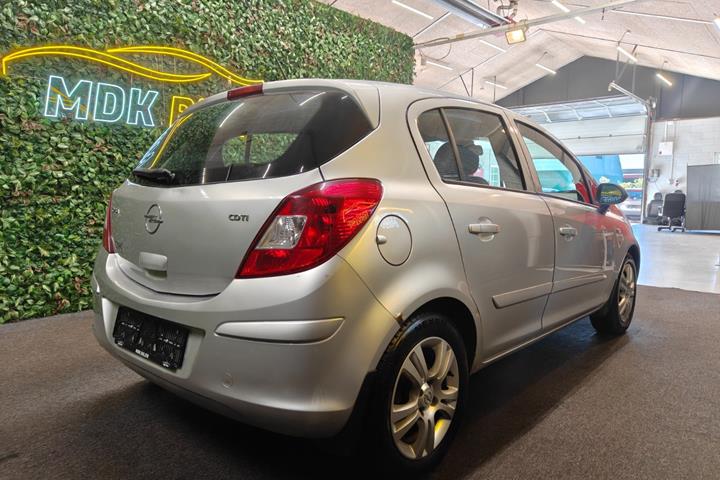 undefined Opel Corsa fra 2008