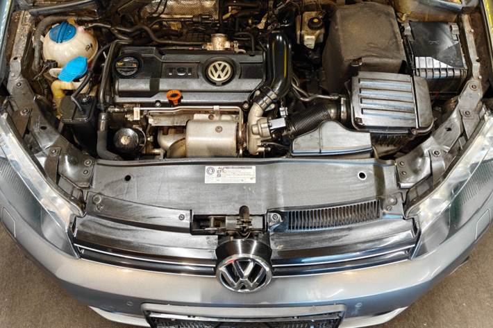 undefined VW Golf VI fra 2010
