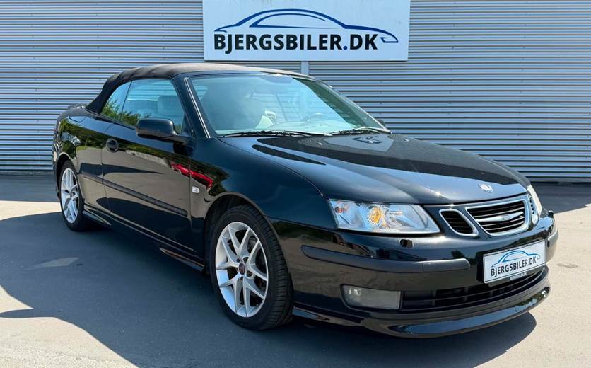Saab 9-3 2,0 TS Aero Cabriolet