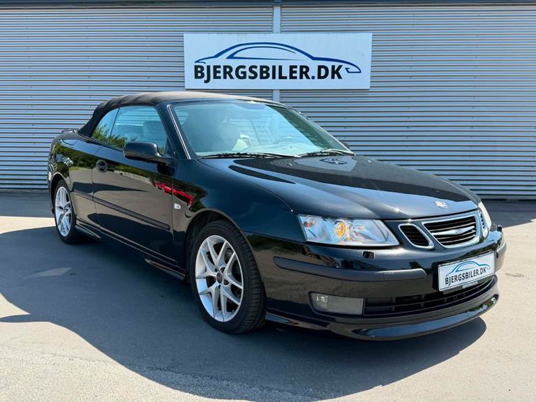 Saab 9-3 2,0 TS Aero Cabriolet