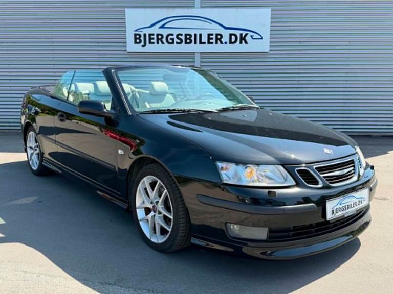 Saab 9-3 2,0 TS Aero Cabriolet