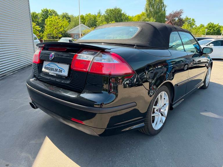 Saab 9-3 2,0 TS Aero Cabriolet