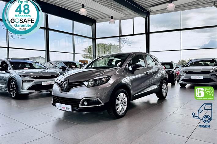 undefined Renault Captur fra 2016