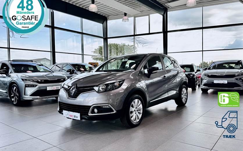 Renault Captur 1,5 dCi 90 Expression